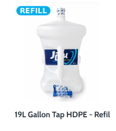 19L Gallon Tap HDPE - Refil00 — photo 1
