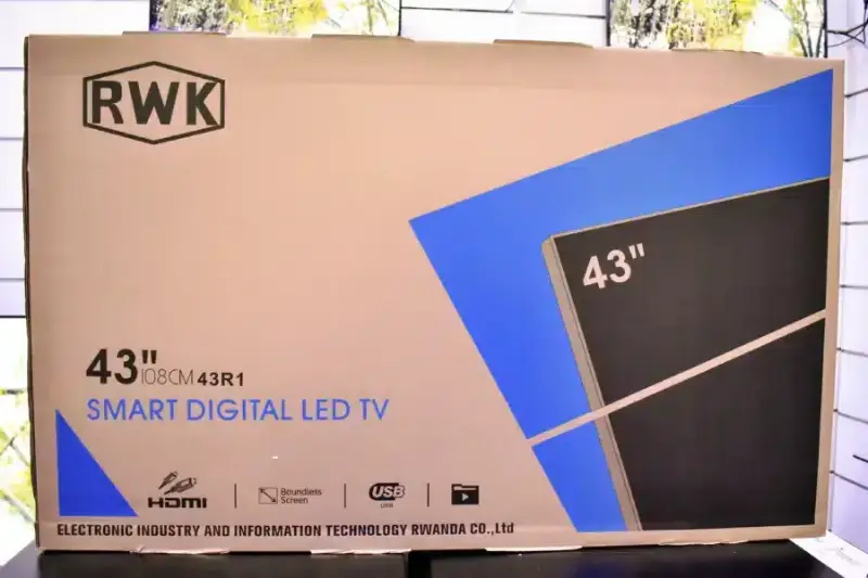 Rwaka TV (also branded as RWK — photo 1