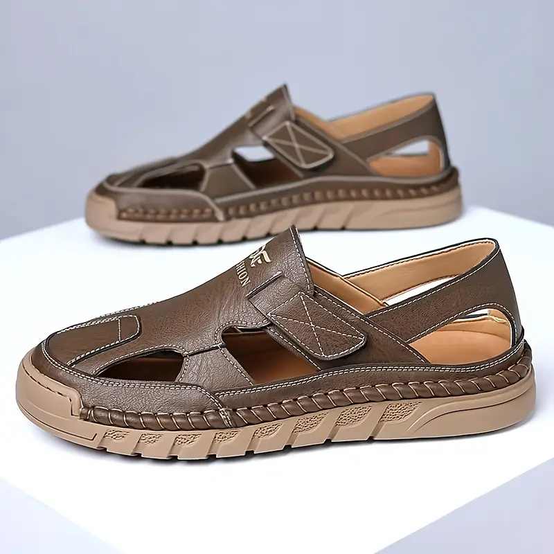 mens casual slip sandals — photo 1