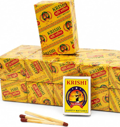 ikibiriti Safety Matches 10pcs — photo 1